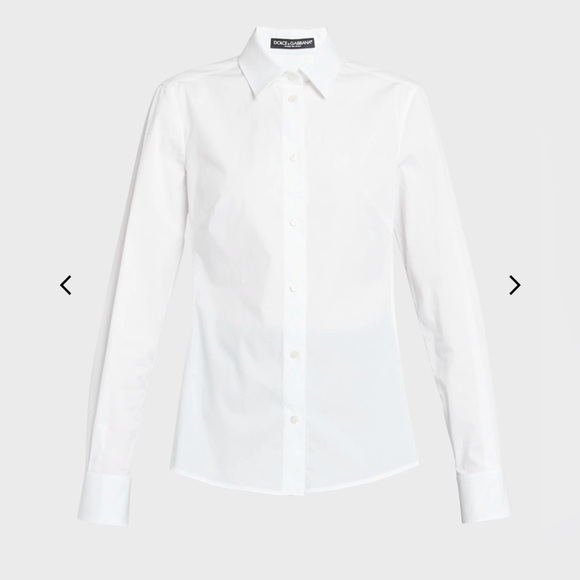 Dolce & Gabbana White Button Down - Picture 6 of 15